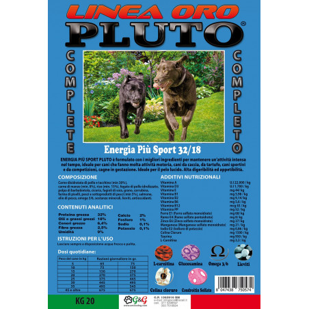 Energia Più Sport 32/15