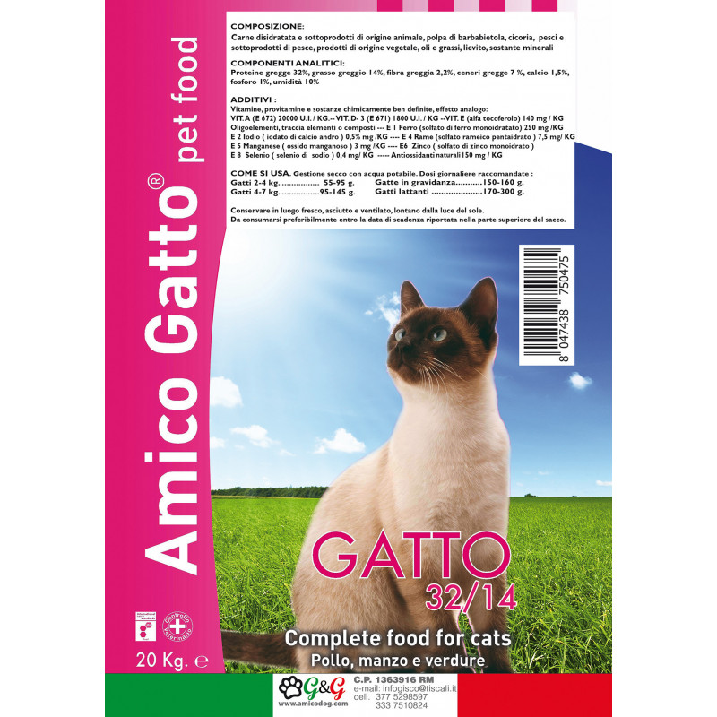 Amico Gatto 32/14