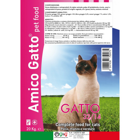 Amico Gatto 32/14