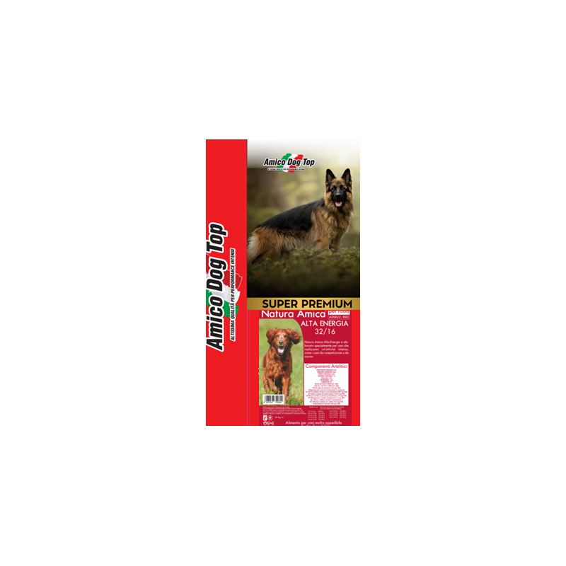 Natura amica top energia linea oro 32/21 kg 20 Natura amica top energia linea oro 32/21 kg 20