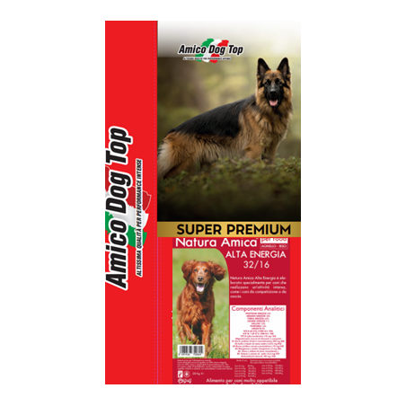 Amico Cane alta energia 32/16 kg 20