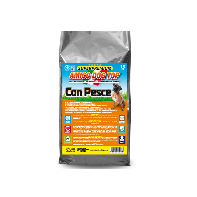 Amico Dog Top Light 26/18 KG 18