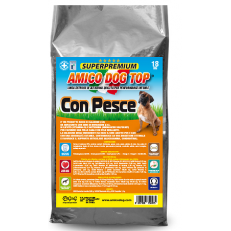 Amico Dog Top Light 26/18 KG 18