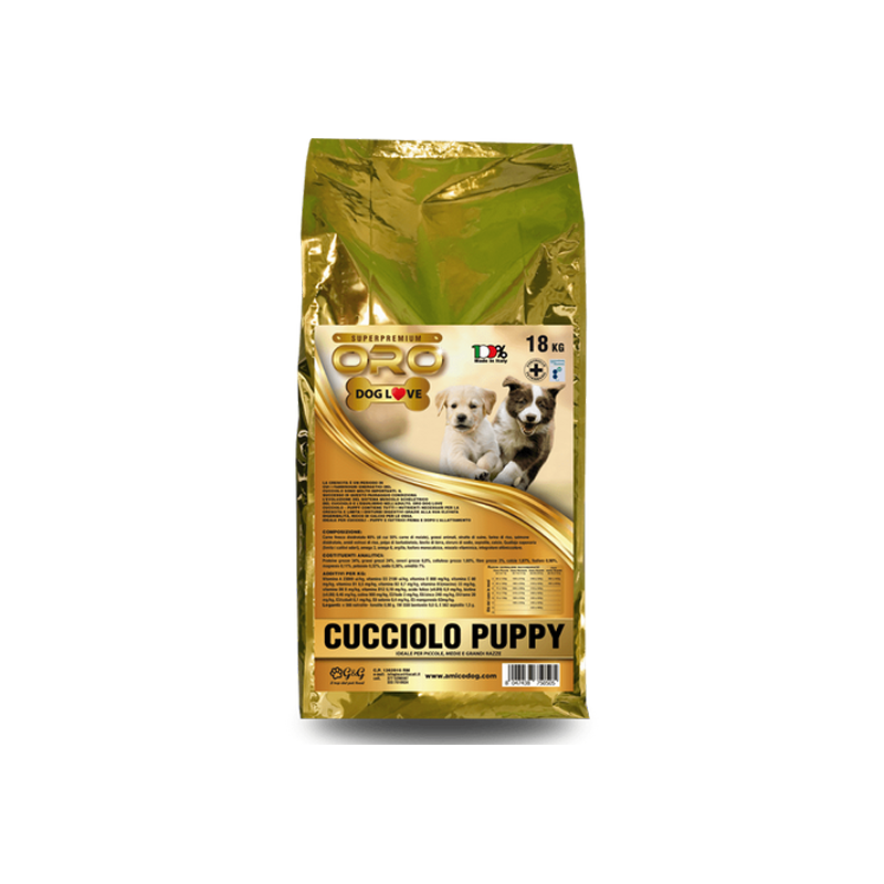 Oro Dog Love power energy 33/23 KG 18 Oro Dog Love power energy 33/23 KG 18