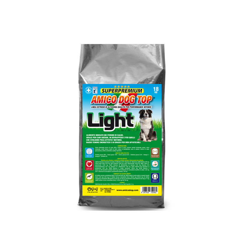 Amico Dog Top Light 26/18 KG 18 Amico Dog Top Light 26/18 KG 18