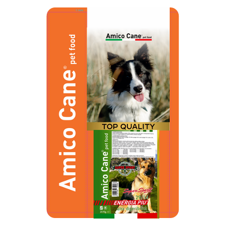 Amico cane supersport 29/14 kg 20