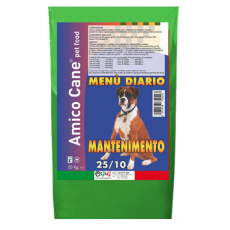 Amico cane mantenimento mix 3 colori 27/10 kg 20