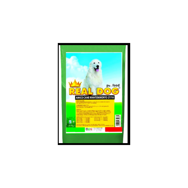 Real dog mantenimento