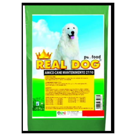 Real dog mantenimento