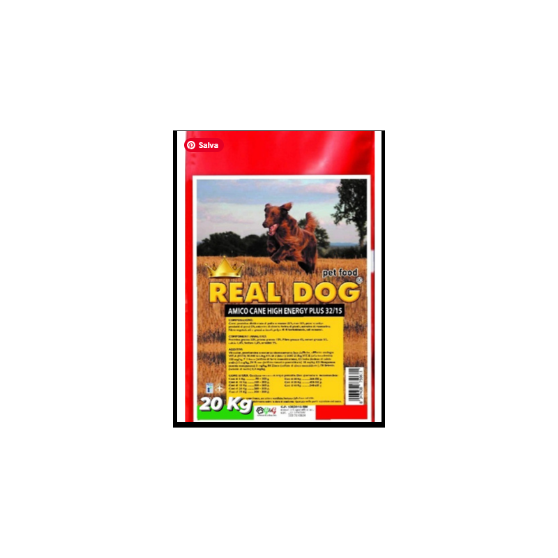 Real Dog high Energy 32-15