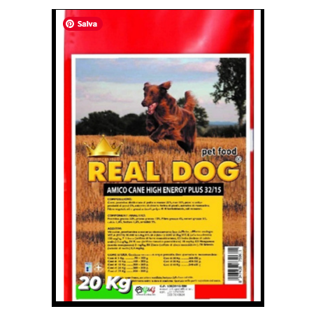 Real Dog high Energy 32-15