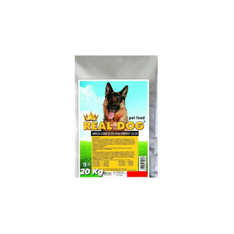 Real dog Elite High Energy 32-20 Real dog Elite High Energy 32-20
