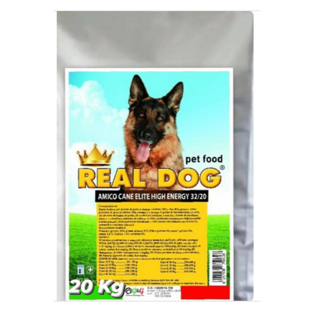 Real dog Elite High Energy 32-20
