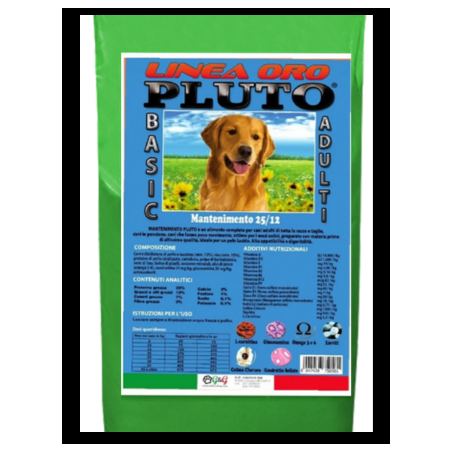 Pluto Mantenimento  25/12