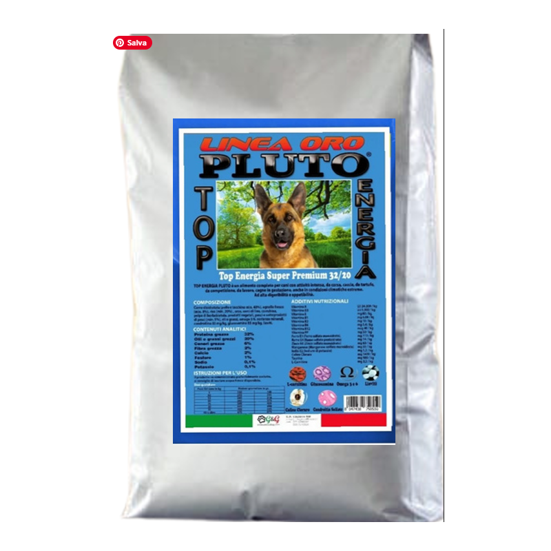 PLUTO TOP ENERGIA SUPERPREMIUM 32/20 PLUTO TOP ENERGIA SUPERPREMIUM 32/20