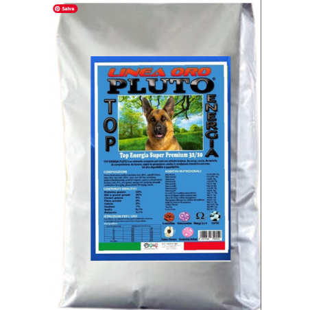 PLUTO TOP ENERGIA SUPERPREMIUM 32/20