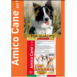 Amico cane top energia più cucciolo linea oro super premium plus 34/24
