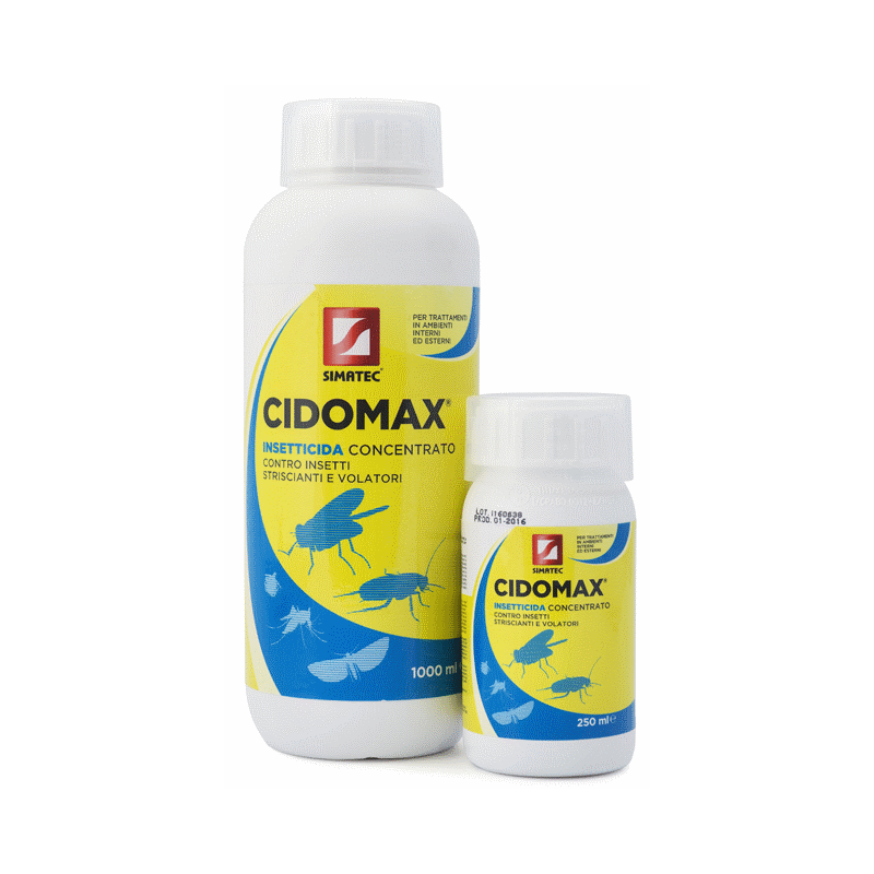 Simatec Cidomax insetticida concentrato contr insetti strisciante Simatec Cidomax insetticida concentrato contr insetti strisciante