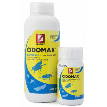 Simatec Cidomax insetticida concentrato contr insetti strisciante