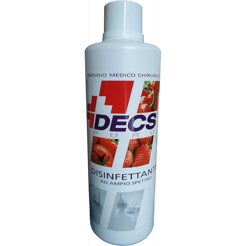 AHP DECS AMBIENTI 1000 ML DISINFETTANTE AD AMPIO SPETTRO AHP DECS AMBIENTI 1000 ML DISINFETTANTE AD AMPIO SPETTRO