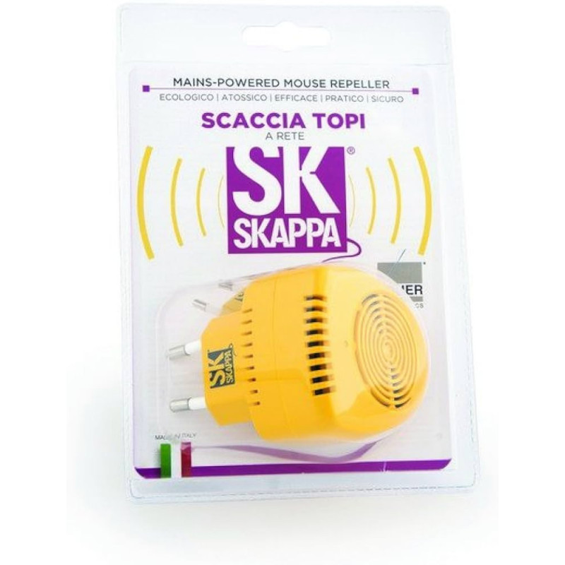 Scaccia topi a ultrasuoni